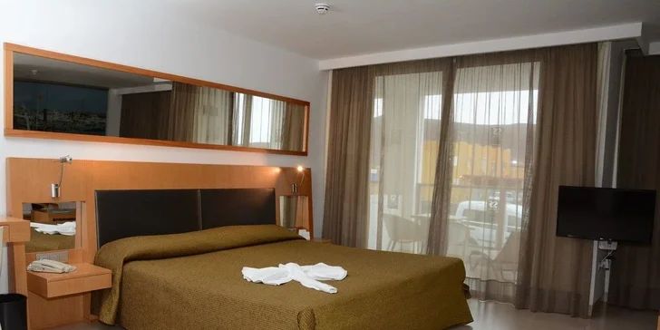 Adults only hotel u pláže na Kanárských ostrovech: all inclusive, bazén i let