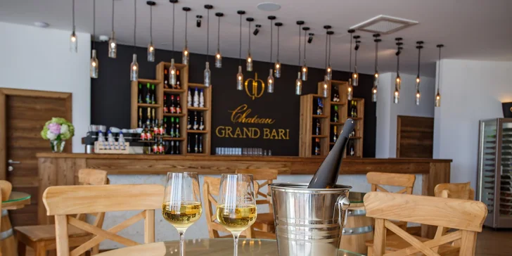 Tokajský klenot: luxusní ubytování v italském stylu mezi vinicemi, bohaté snídaně a degustace
