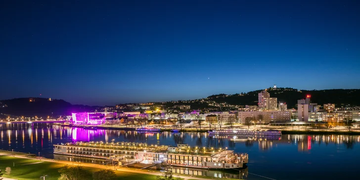 Pobyt v Linci se snídaní: 4* hotel na pobřeží Dunaje a jen kousek od centra