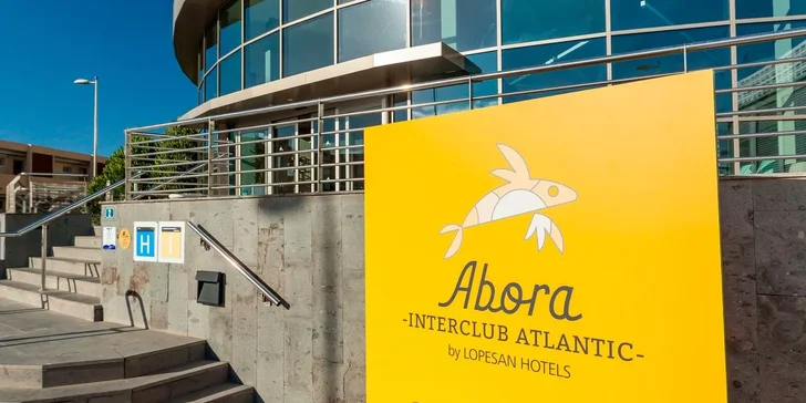 Letecky Gran Canaria: hotel Abora Interclub Atlantic**** nedaleko pláže, all inclusive i bazény
