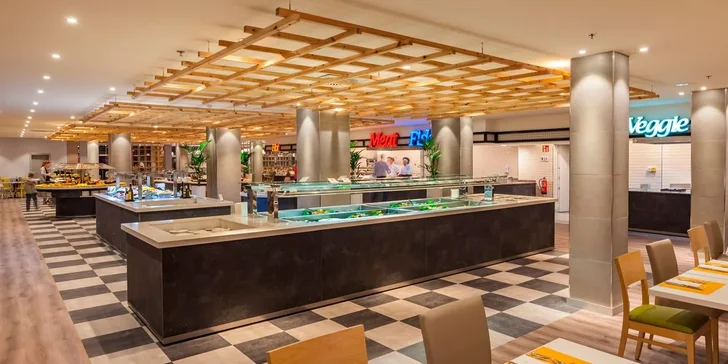 Letecky Gran Canaria: hotel Abora Interclub Atlantic**** nedaleko pláže, all inclusive i bazény