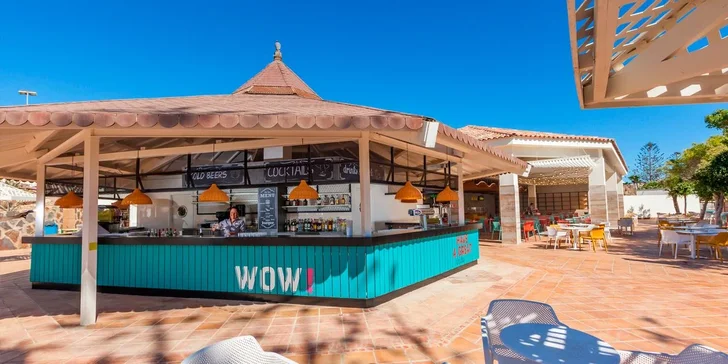 Letecky Gran Canaria: hotel Abora Interclub Atlantic**** nedaleko pláže, all inclusive i bazény