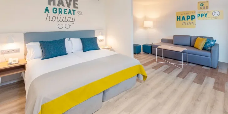 Letecky Gran Canaria: hotel Abora Interclub Atlantic**** nedaleko pláže, all inclusive i bazény