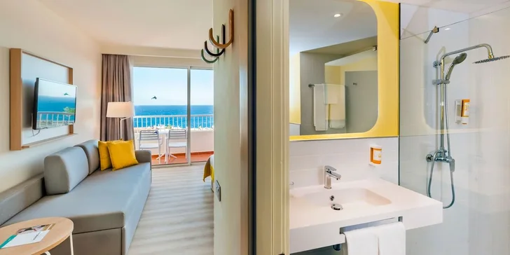 Letecky Gran Canaria: hotel Abora Interclub Atlantic**** nedaleko pláže, all inclusive i bazény