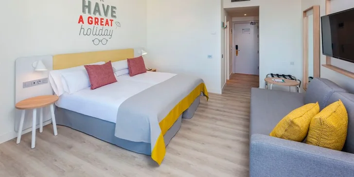 Letecky Gran Canaria: hotel Abora Interclub Atlantic**** nedaleko pláže, all inclusive i bazény