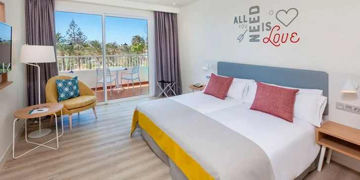 Letecky Gran Canaria: hotel Abora Interclub Atlantic**** nedaleko pláže, all inclusive i bazény