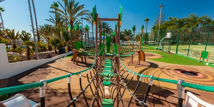 Letecky Gran Canaria: hotel Abora Interclub Atlantic**** nedaleko pláže, all inclusive i bazény