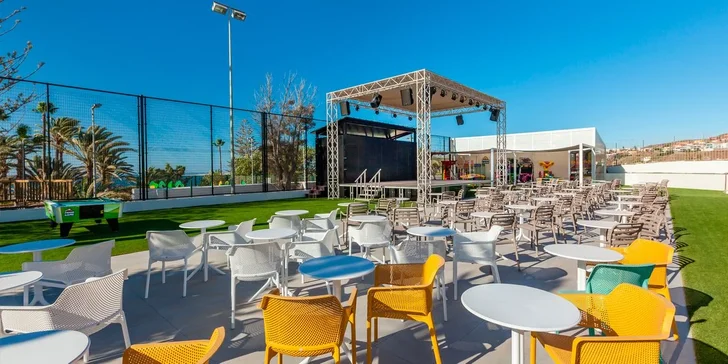 Letecky Gran Canaria: hotel Abora Interclub Atlantic**** nedaleko pláže, all inclusive i bazény