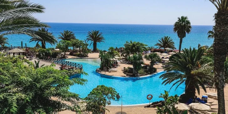 Hurá na Fuerteventuru: 4* hotel 50 metrů od pláže, all inclusive vč. letenek