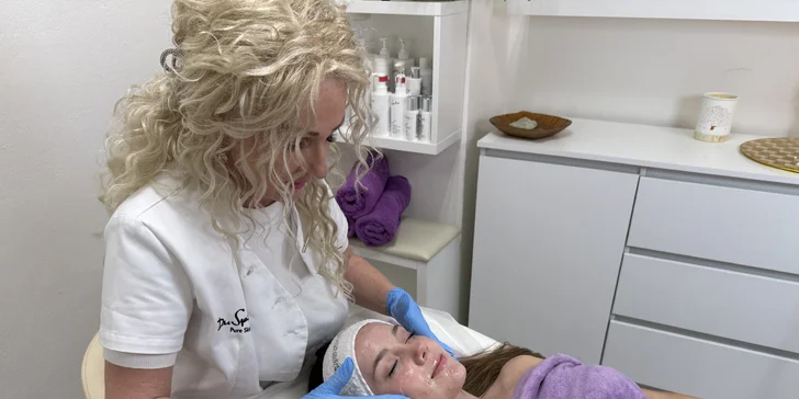 Kosmetická péče pro omlazení pleti: chemický peeling i mikrojehličkování, 1 až 3 ošetření