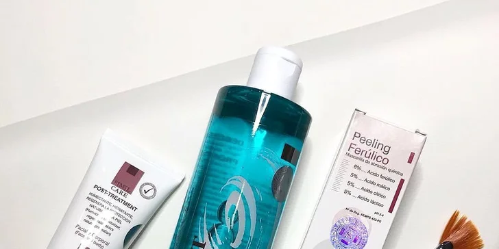 Kosmetická péče pro omlazení pleti: chemický peeling i mikrojehličkování, 1 až 3 ošetření