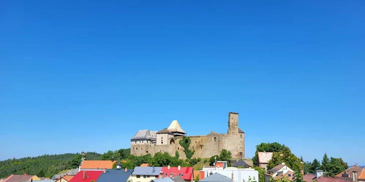 Pobyt v Haškově Lipnici: stylový penzion s dobrým jídlem i Haškovým ležákem