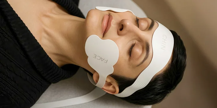 Neinvazivní ošetření EM-Face lifting: redukce vrásek a zpevnění pleti, 20 minut