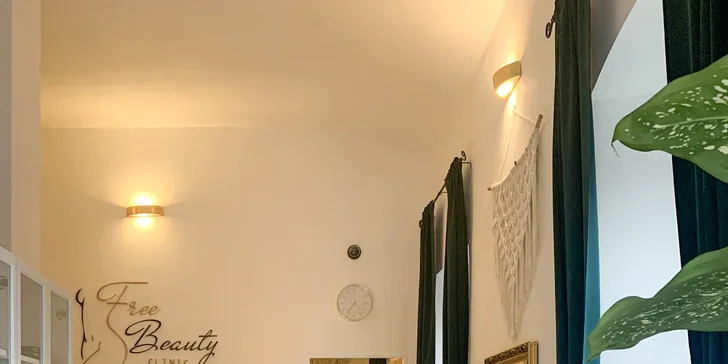 Neinvazivní ošetření EM-Face lifting: redukce vrásek a zpevnění pleti, 20 minut