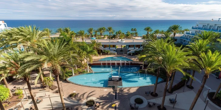 Hurá na Fuerteventuru: 4* hotel 50 metrů od pláže, all inclusive vč. letenek