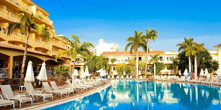 Letecky na Fuerteventuru: Hotel R2 Buganvilla**** s bazénem a all inclusive