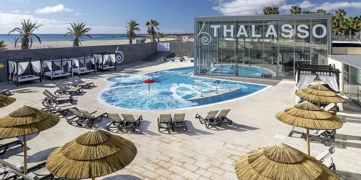 Kanáry letecky: adults only hotel Barcelo Fuerteventura Royal Level****, polopenze či all inclusive