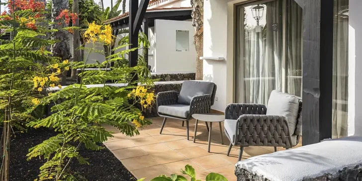 Kanáry letecky: adults only hotel Barcelo Fuerteventura Royal Level****, polopenze či all inclusive