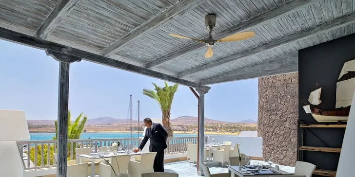 Kanáry letecky: adults only hotel Barcelo Fuerteventura Royal Level****, polopenze či all inclusive