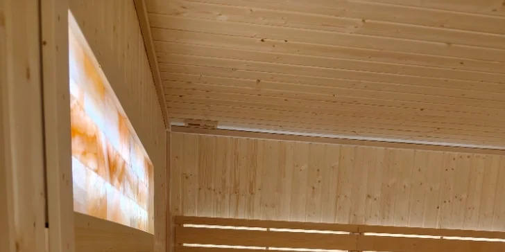 Relax ve finském stylu: neomezený vstup do sauny pro 2 i 4 osoby, pizza a nápoje
