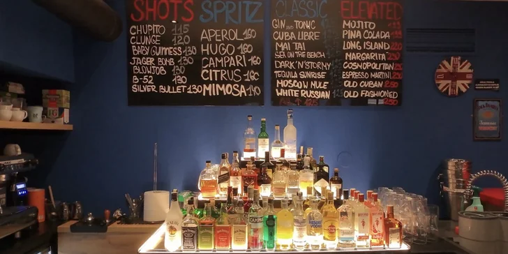 Burger nebo dvojitý burger s hranolky, žebra či fish and chips pro 1 i 2 osoby