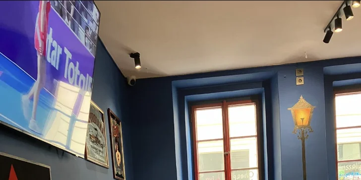 Burger nebo dvojitý burger s hranolky, žebra či fish and chips pro 1 i 2 osoby