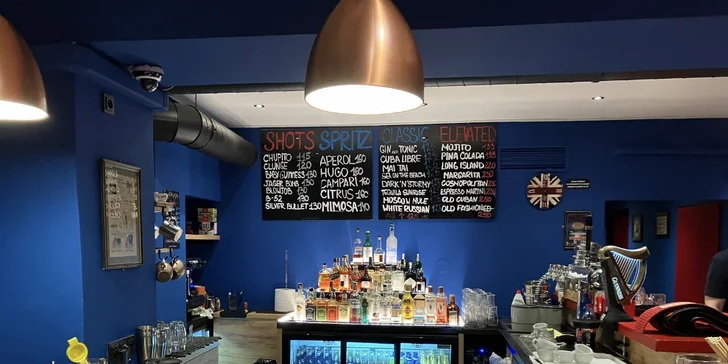 Burger nebo dvojitý burger s hranolky, žebra či fish and chips pro 1 i 2 osoby