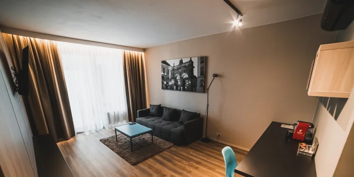 Pobyt v pokoji či apartmánu se snídaní v centru Plzně pro 2-3 osoby