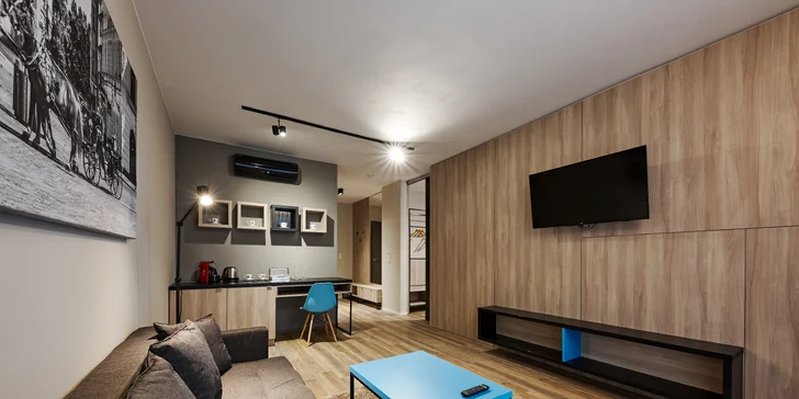 Pobyt v pokoji či apartmánu se snídaní v centru Plzně pro 2-3 osoby