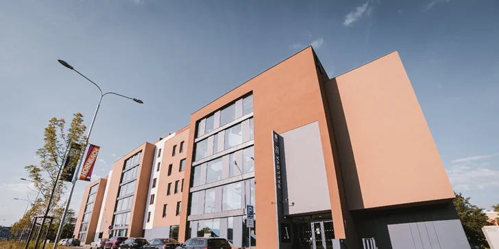 Pobyt v pokoji či apartmánu se snídaní v centru Plzně pro 2-3 osoby