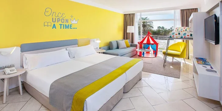 Kanárské ostrovy: dovolená ve 4* hotelu Abora Catarina s all inclusive, bazény a letenkou