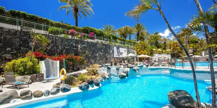Kanárské ostrovy: dovolená ve 4* hotelu Abora Catarina s all inclusive, bazény a letenkou