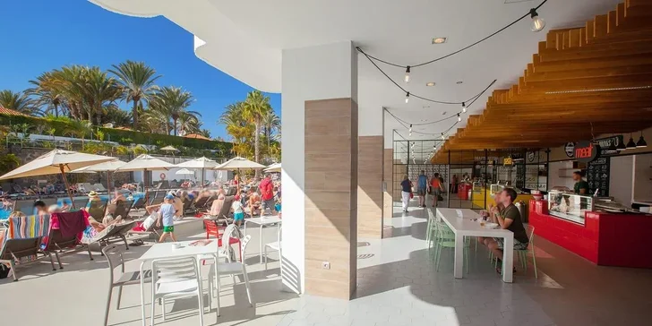 Kanárské ostrovy: dovolená ve 4* hotelu Abora Catarina s all inclusive, bazény a letenkou