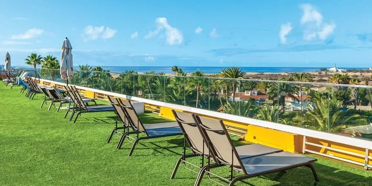 Kanárské ostrovy: dovolená ve 4* hotelu Abora Catarina s all inclusive, bazény a letenkou