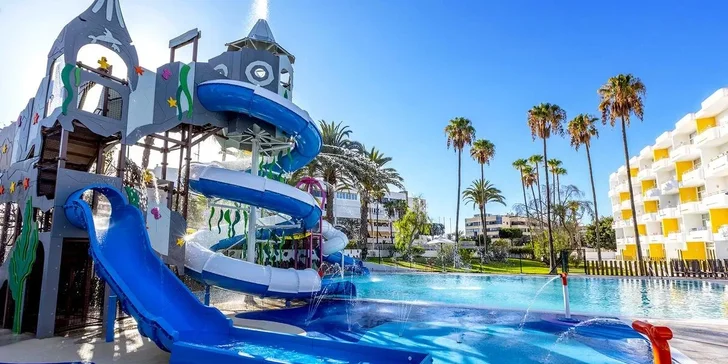 Kanárské ostrovy: dovolená ve 4* hotelu Abora Catarina s all inclusive, bazény a letenkou
