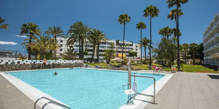 Kanárské ostrovy: dovolená ve 4* hotelu Abora Catarina s all inclusive, bazény a letenkou