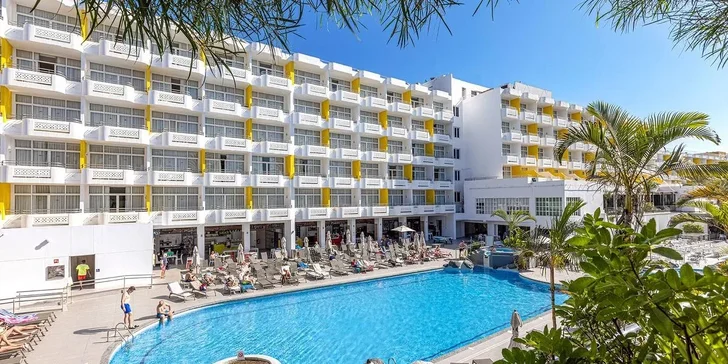 Kanárské ostrovy: dovolená ve 4* hotelu Abora Catarina s all inclusive, bazény a letenkou