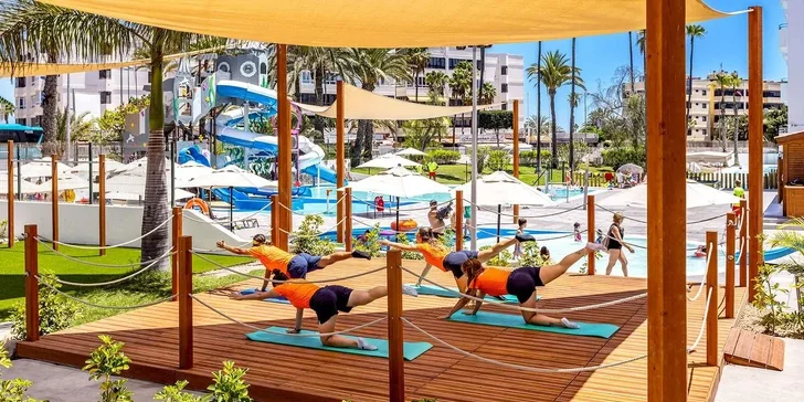 Kanárské ostrovy: dovolená ve 4* hotelu Abora Catarina s all inclusive, bazény a letenkou