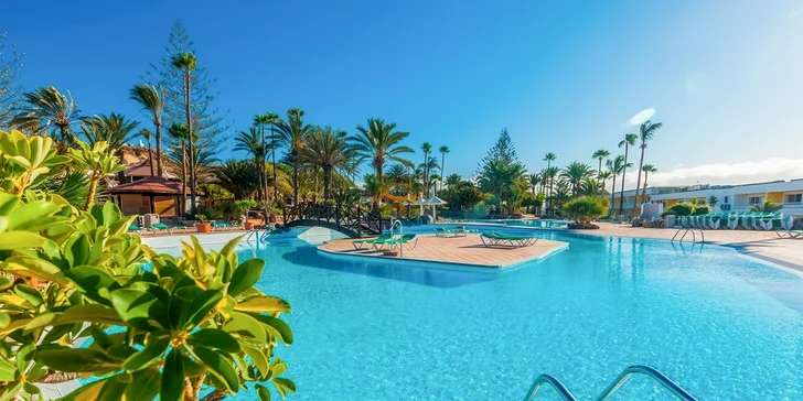 Letecky Gran Canaria: hotel Abora Interclub Atlantic**** nedaleko pláže, all inclusive i bazény