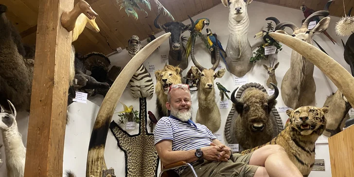 Komentovaná prohlídka Zoocentra Srdov s možností přímého krmení zvěře