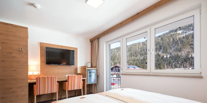 Na lyže do Flachau: dovolená s polopenzí a wellness, hotel blízko sjezdovky, first minute sleva