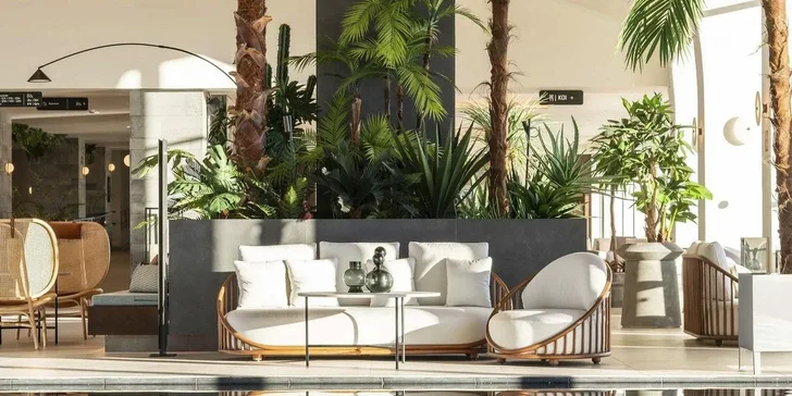 Dovolená na Lanzarote: 4* hotel s polopenzí nebo all inclusive, vč. letenek, cca 100 m od pláže