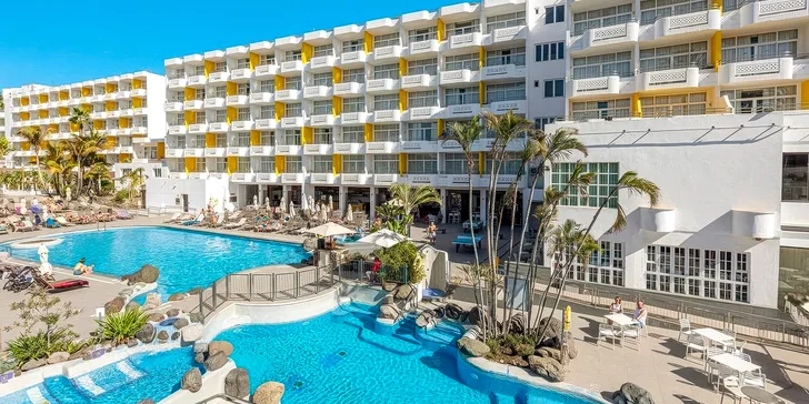 Kanárské ostrovy: dovolená ve 4* hotelu Abora Catarina s all inclusive, bazény a letenkou
