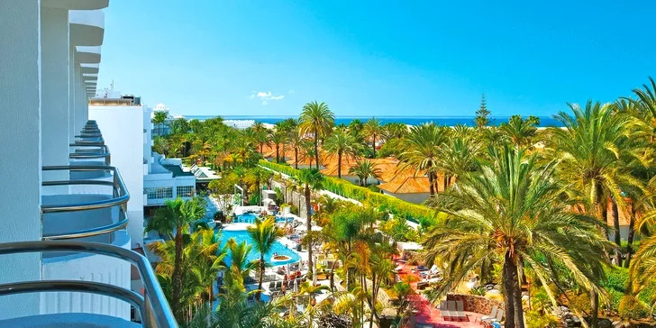 Kanárské ostrovy: dovolená ve 4* hotelu Abora Catarina s all inclusive, bazény a letenkou
