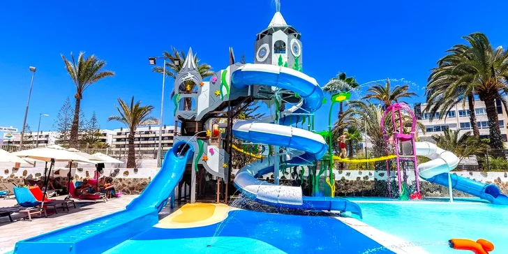 Kanárské ostrovy: dovolená ve 4* hotelu Abora Catarina s all inclusive, bazény a letenkou