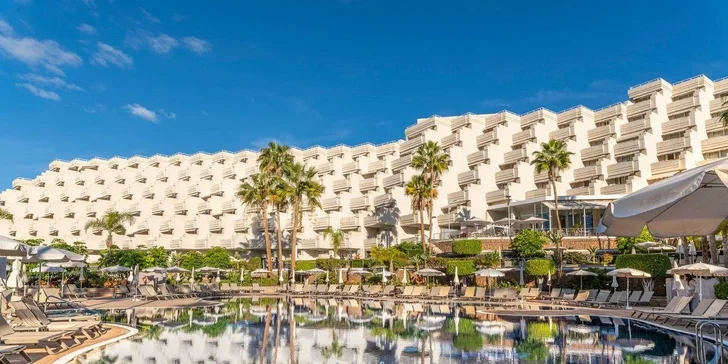 Dovolená na Tenerife: 4* hotel 100 m od pláže, all inclusive, let i animace