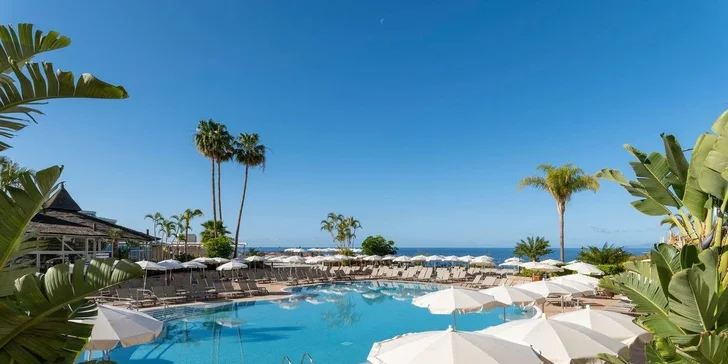 Dovolená na Tenerife: 4* hotel 100 m od pláže, all inclusive, let i animace