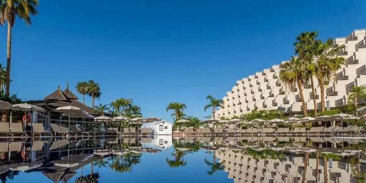 Dovolená na Tenerife: 4* hotel 100 m od pláže, all inclusive, let i animace