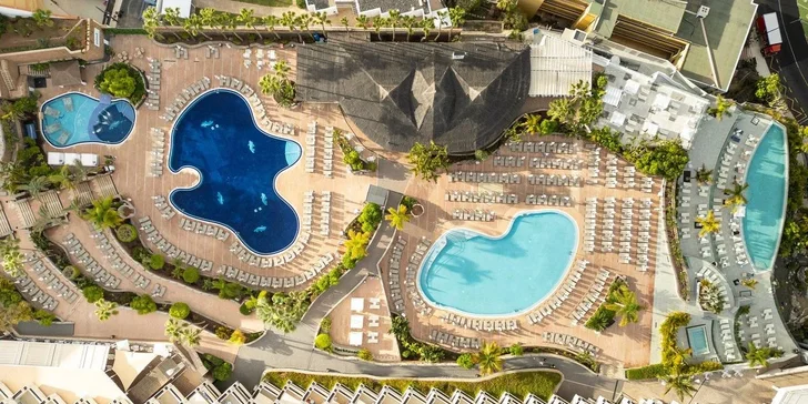 Dovolená na Tenerife: 4* hotel 100 m od pláže, all inclusive, let i animace