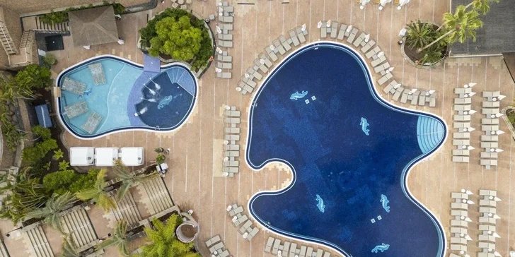 Dovolená na Tenerife: 4* hotel 100 m od pláže, all inclusive, let i animace